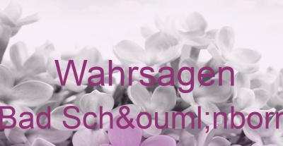 Wahrsagen Bad Schönborn | Top-Experten für Kartenlegen, Wahrsagen, Hellsehen, Zukunftsdeutung. Wahrsagen Bad Schönborn | Top-Experten für Kartenlegen, Wahrsagen, Hellsehen, Zukunftsdeutung.